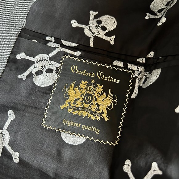 Bespoke Recent Oxxford Clothes Grey Suit 42R - Picture 4 of 12